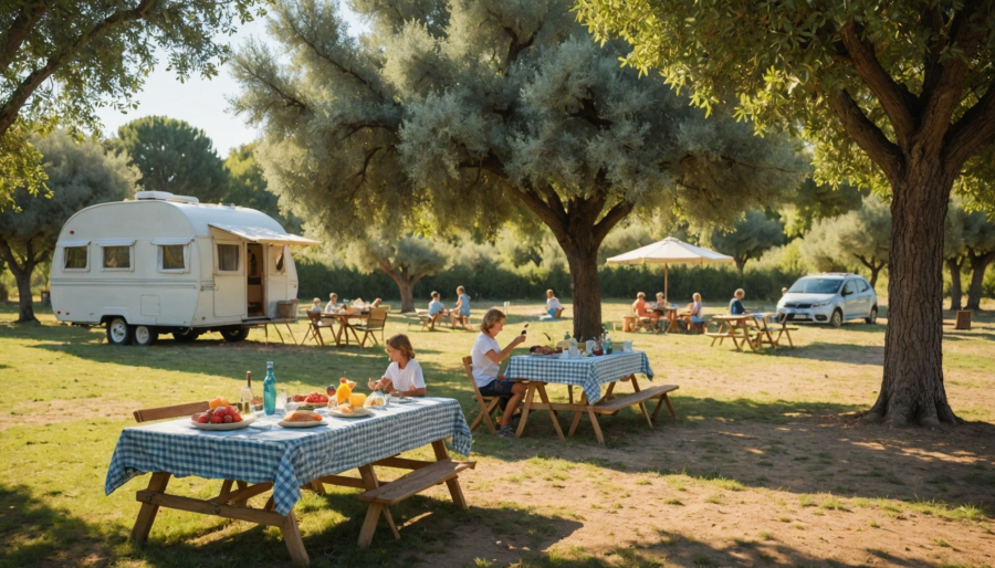 Trovare il campeggio perfetto per famiglie nel sud della Francia